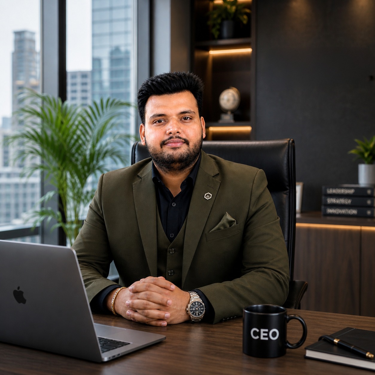 Ram Anuj Mishra - The AI Marketing Coach, New Delhi